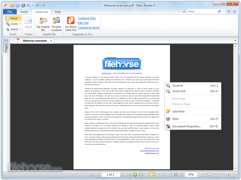 nitro 64 bit free download