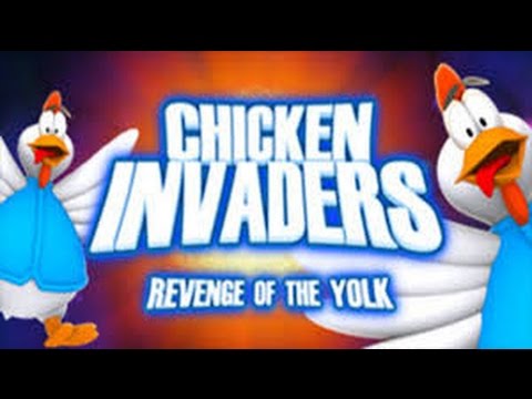 chicken invaders revenge of the yolk